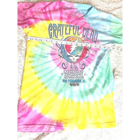 Grateful Dead Tie Dye T Shirt Great American Music Hall - Picture 3 of 6